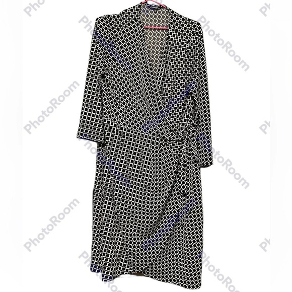XXL wrap dress - Picture 1 of 5
